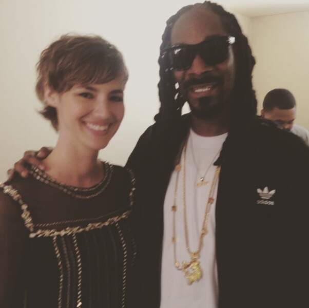 Ou encore avec Snoop Dogg
