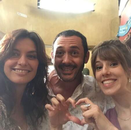 Mélanie, Barbara et Francesco, le nouveau triangle amoureux de Plus belle la vie