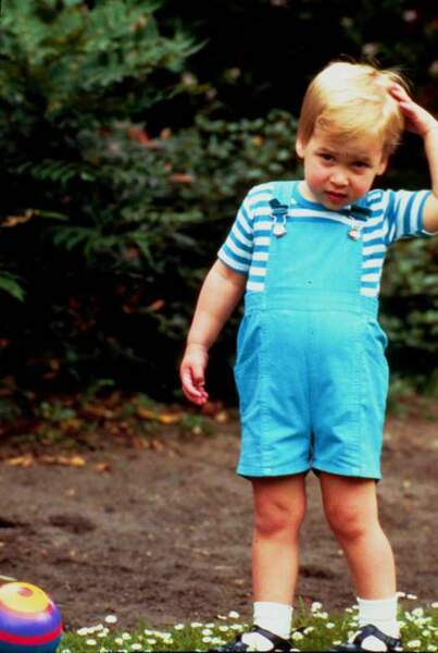 1984 : William a deux ans