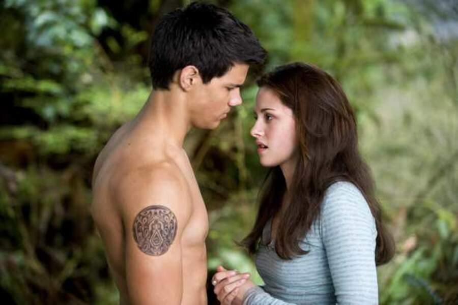 Bella et Jacob - Twilight chapitre 3 - Hésitation