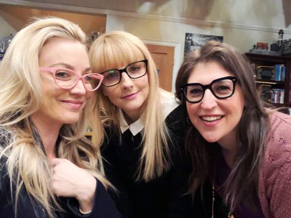 Inséparable, le trio féminin de The Big Bang Theory s'apprête à tourner ses dernières scènes de la série