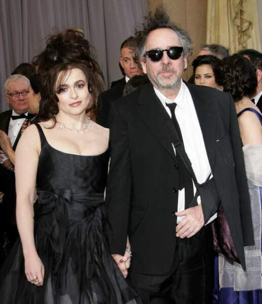 Helena Bonham Carter et Tim Burton