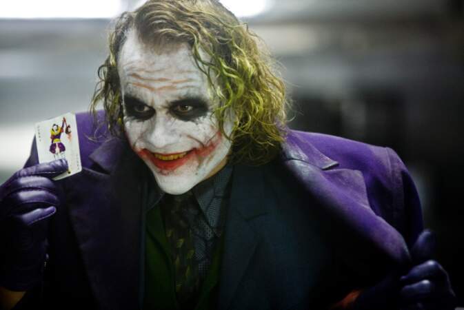 Le Joker de The Dark Knight, une performance inoubliable