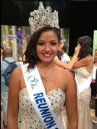 Miss Réunion 2014 : Ingreed Mercredi, 19 ans, de St Paul.