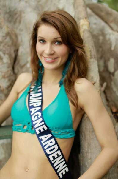 Miss Champagne-Ardennes (Louise Bataille)