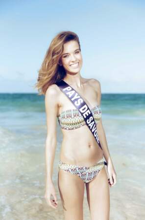 Miss Pays-de-Savoie : Aurore Peron