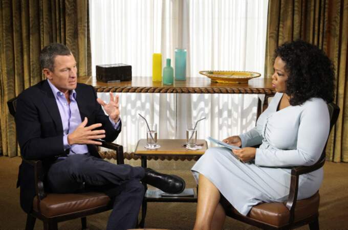 Lance Armstrong avoue s'être dopé chez Oprah Winfrey