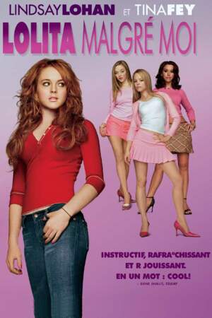 Lindsay Lohan dans Lolita, malgré moi (2003)