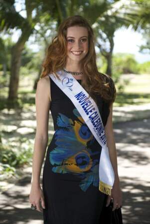 Miss Nouvelle-Calédonie (Sandra Berges)