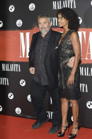 Luc Besson et sa femme Virginie Silla