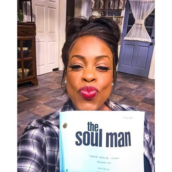 Niecy Nash de Scream Queens se prépare au tournage de la 5e saison de The soul man