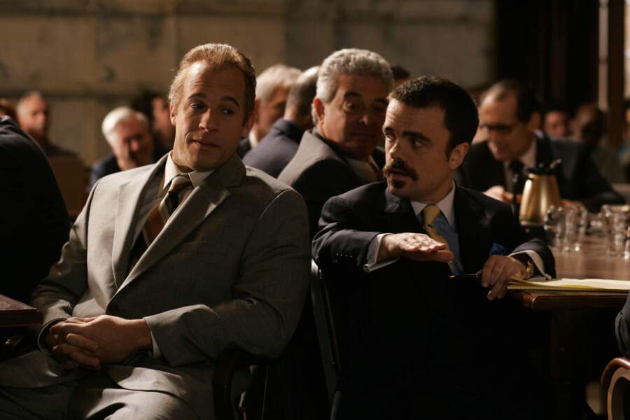 Dans Jugez-moi coupable (2006) inspiré d'une histoire vraie, il incarne le mafioso Giacomo DiNorscio.