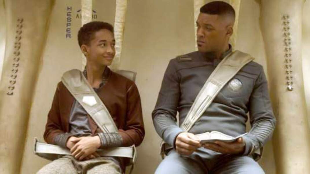 Jaden Smith et Will Smith dans After Earth (2013)