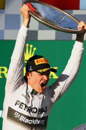 Formule 1 : Nico Rosberg remporte le premier Grand Prix de la saison