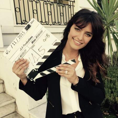 Laetitia Milot vient d'entamer le tournage de La Vengeance aux yeux clairs, nouvelle saga de TF1