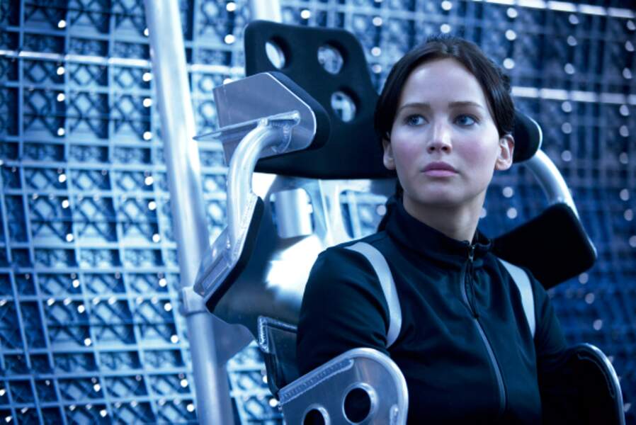 Retour au rôle de Katniss dans Hunger Games- L'Embrasement (2013)