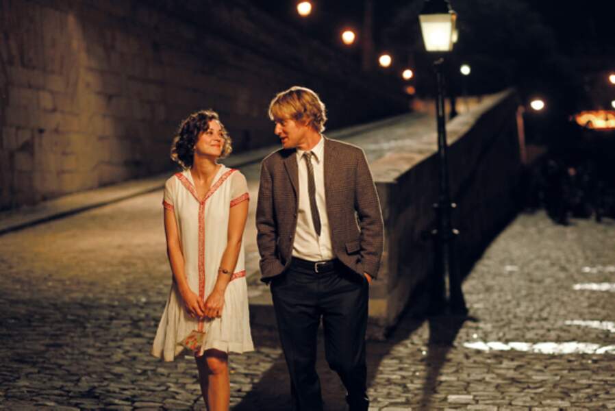 Pour Minuit à Paris (2011), sa déclaration d’amour à la Ville-Lumière, Woody Allen fait appel à la belle Marion.