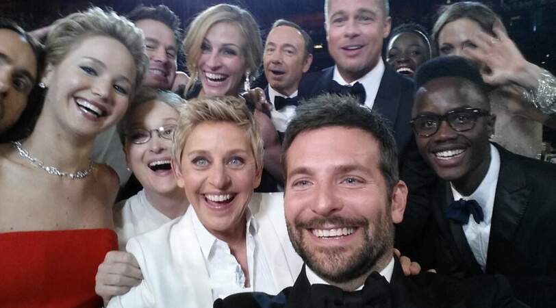 Le selfie le plus retweeté de l'histoire a fait de nombreux émules. 