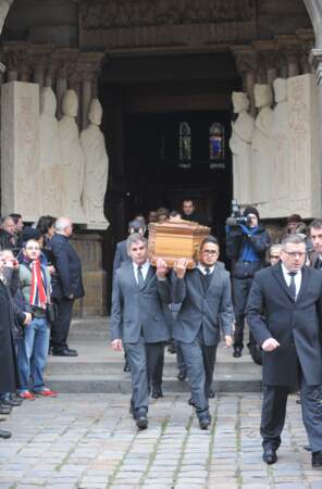 Les obsèque de Jacques Chancel avaient lieu en l'église Saint-Germain-des-Prés à Paris.