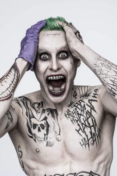 Faire oublier le regretté Heath Ledger dans le rôle du Joker... Impossible ? Jared le fait !