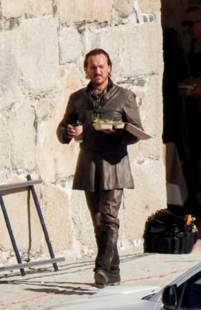 Et quand vient l'heure de se sustenter, Jerome Flynn, l'interprète de Bronn, ne plaisante pas