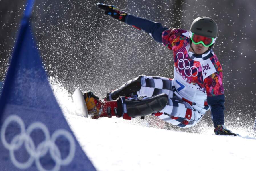 le Russe Vic Wild (snowboard) médaillé d'or