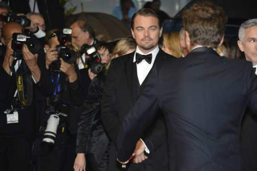 Leonardo DiCaprio, la star du tapis rouge