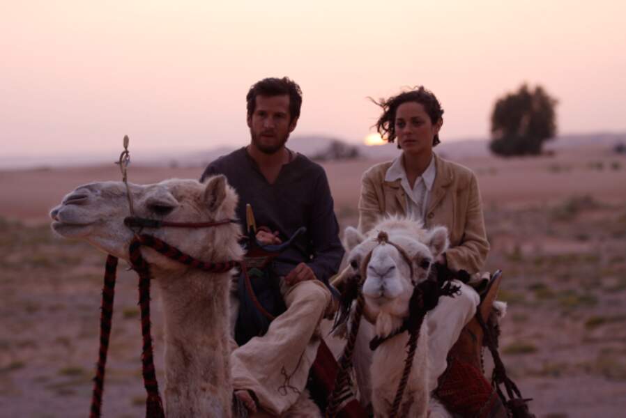 Avec Le dernier vol (2009), elle s'offre un Patient anglais dans le désert saharien avec son chéri Guillaume Canet.
