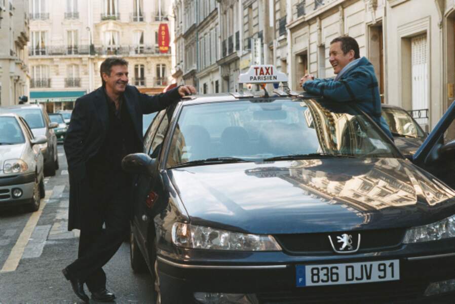 Chauffeur de taxi devenu ou pas meilleur ami de Daniel Auteuil dans Mon meilleur ami (2006)