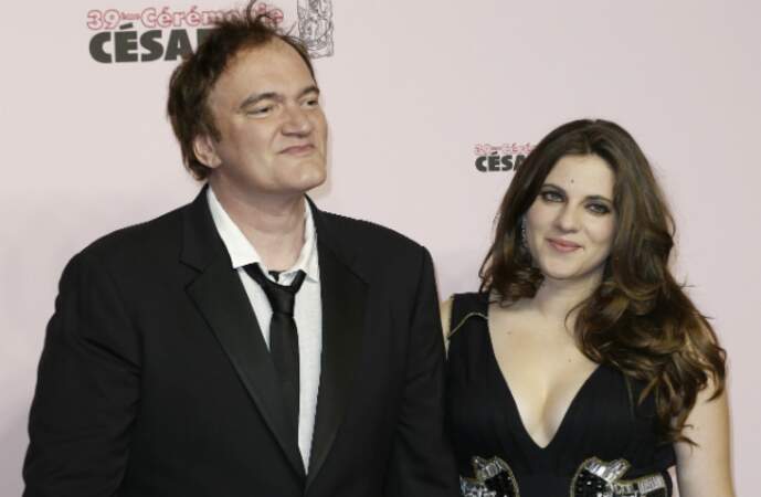 Quentin Tarantino était accompagné de sa girlfriend, Courtney Hoffman