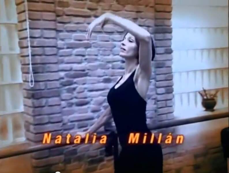 Natalia Millan (la prof de danse classique Adela Ramos)