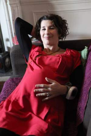 Valérie Bouley enceinte (saison 3)
