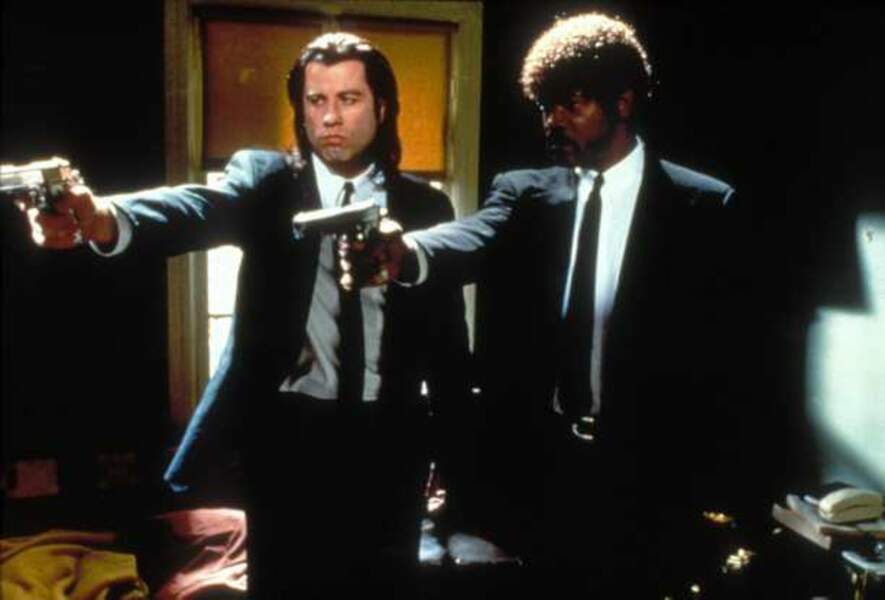 Pulp Fiction (1994) - John Travolta et Samuel L. Jackson 