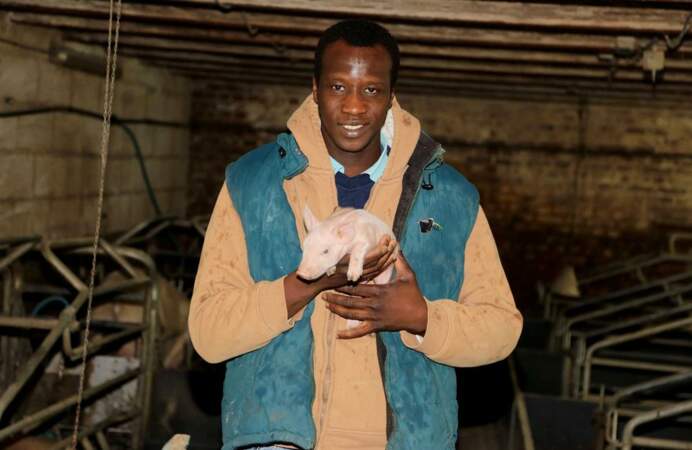 Florent, 26 ans, Picardie, éleveur de porcs