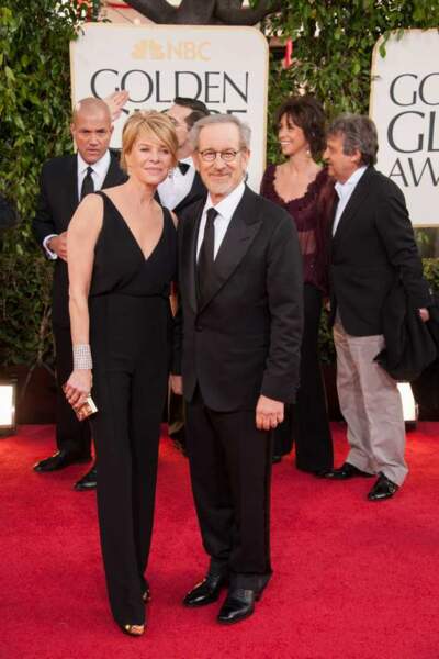 Steven Spielberg et sa compagne Kate Capshaw