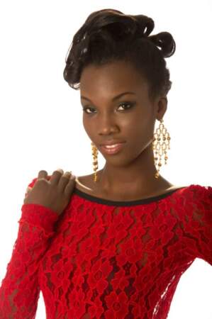 Miss Guyane ( Ruqayyah Boyer)