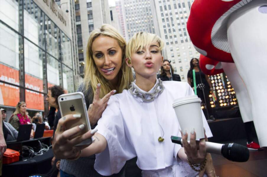 Miley Cyrus peut toujours compter sur le soutien de sa mère Tish. 