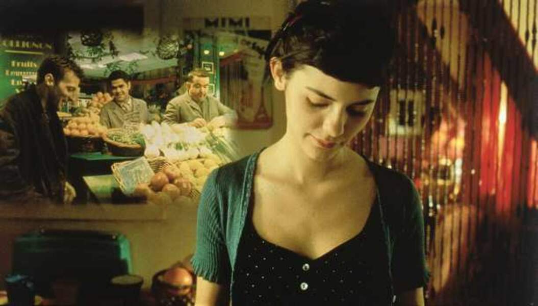 Le fabuleux destin d'Amélie Poulain, avec Mathieu Kassovitz et Jamel Debbouze (2001)
