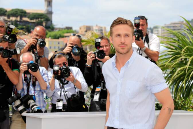 Ryan Gosling, star des photographes 