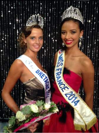 Miss Bretagne 2014 est Maïlys Bonnet 