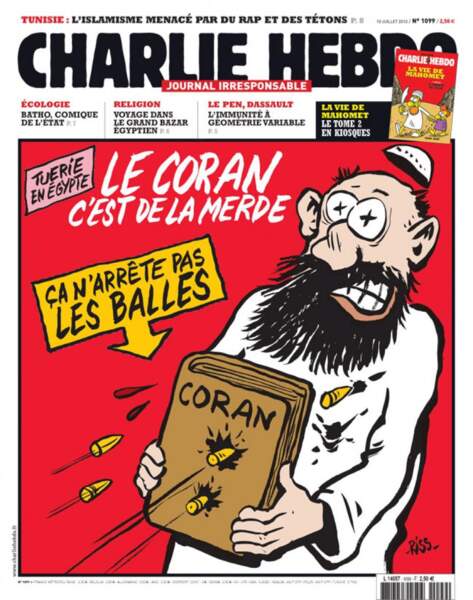 "Le Coran n'arrête pas les balles" (10 juillet 2013)