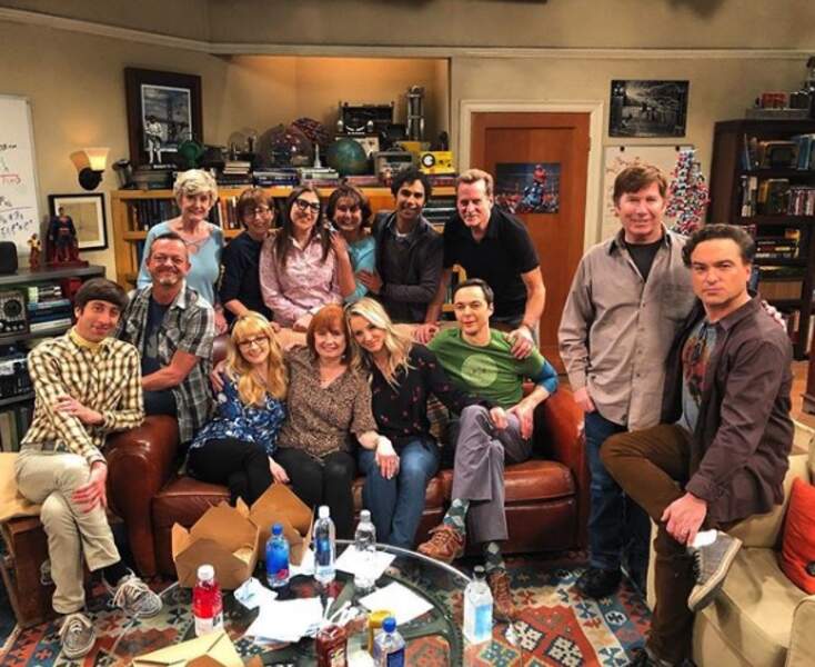 Les acteurs de Big Bang Theory réunis pour la dernière fois avant la fin de la sitcom