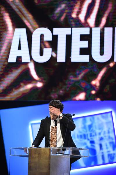 Le héros du Yves Saint Laurent de Jalil Lespert a salué ses "rivaux" dans la compétition…