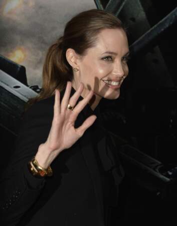 Première sortie publique pour Angelina Jolie depuis qu'elle a subi une double mastectomie