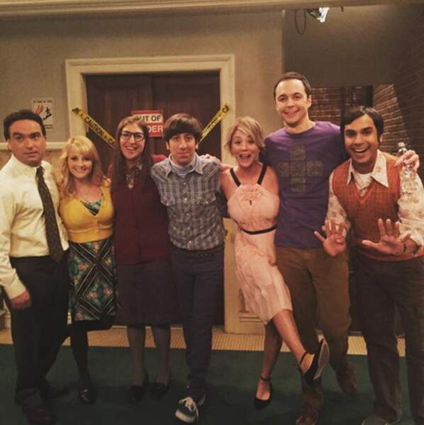 Premier jour de tournage pour la saison 9 de Big Bang Theory