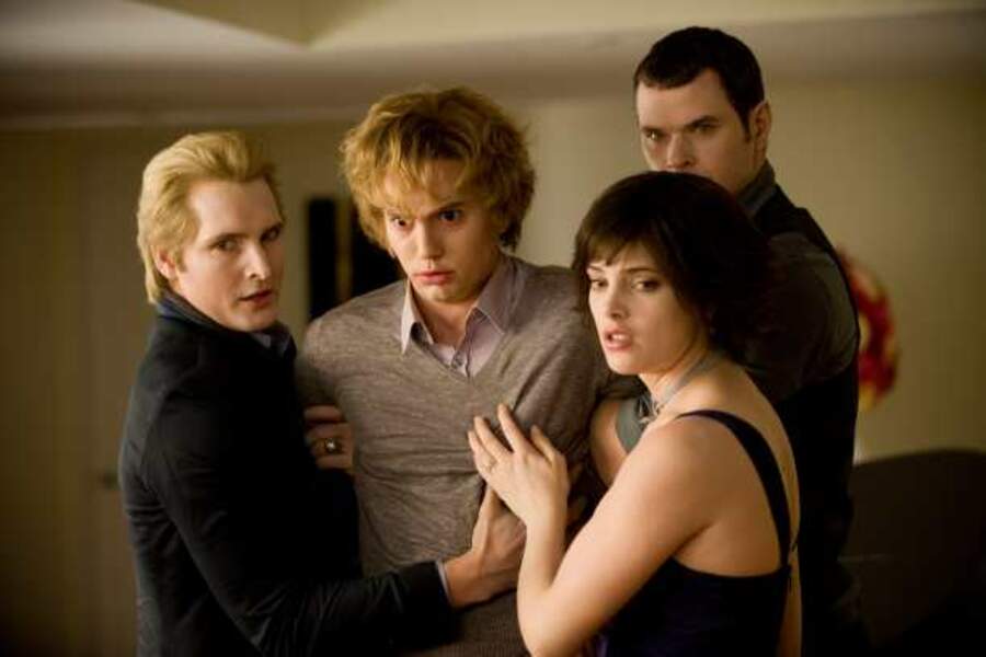Les Cullen - Twilight chapitre 2 : Tentation