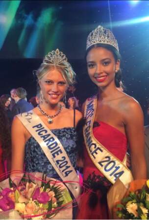 Adeline Legris-Croisel est Miss Picardie 2014