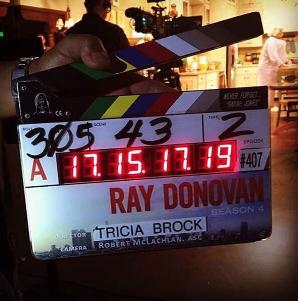 La saison 4 de Ray Donovan aussi est en train d'être mise en boîte…