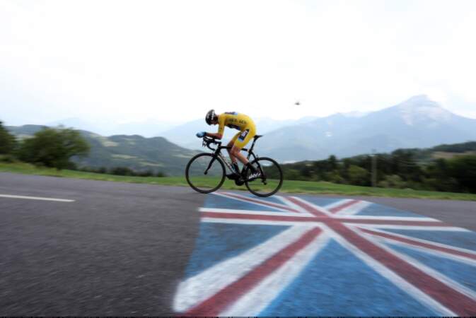 Christopher Froome, champion du Tour de France 2013