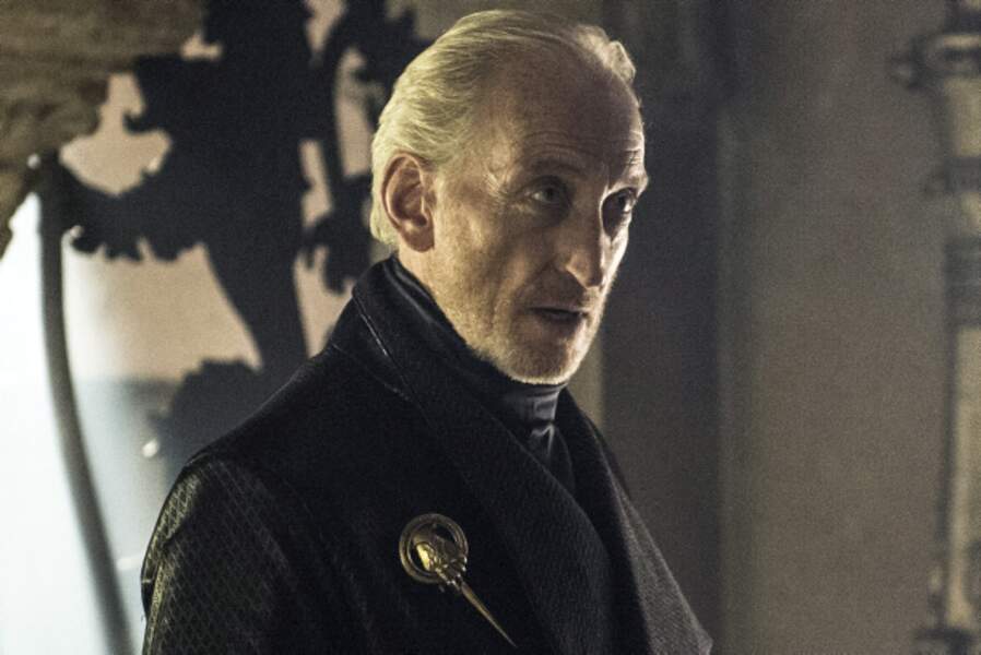Tywin Lannister (Charles Dance), seigneur de la maison Lannister, père de la reine Cersei et de son jumeau Jaime